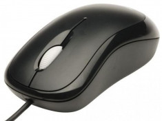 Mouse microsoft basic wired optical for business negru foto