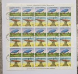 CF - Coala filatelica - Sao Tome e Principe - Dirijabile - pionierii aviatiei - anul 1983