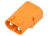 Conector alimentare DC tată LC 30A 1kV - AMASS