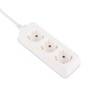 Prelungitor 5m 3 prize alb (3P 5M) Inlet