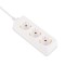 Prelungitor 5m 3 prize alb (3P 5M) Inlet