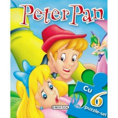 Povesti cu puzzle - Peter Pan foto