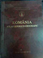 Romania Atlas Istorico-geografic - Colectiv ,542811 foto