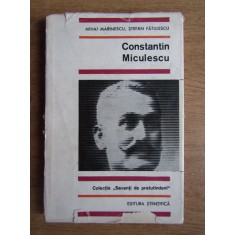 Mihai Marinescu - Constantin Miculescu