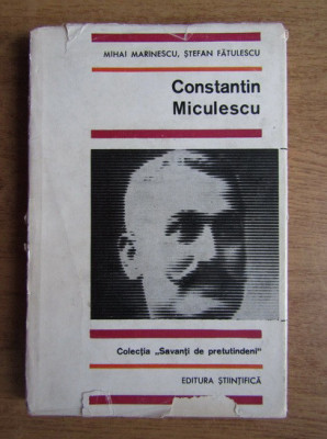 Mihai Marinescu - Constantin Miculescu foto