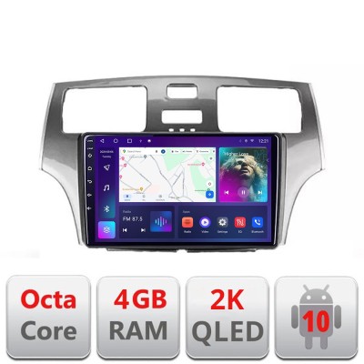 Navigatie Lexus ES intre anii 2001-2006 Android Octa Core Ecran 2K QLED GPS 4G 4+32GB 360 KIT-ES-2001+EDT-E409-2K CarStore Technology foto