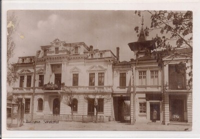 Carte postala circulata in 21 august 1928 foto
