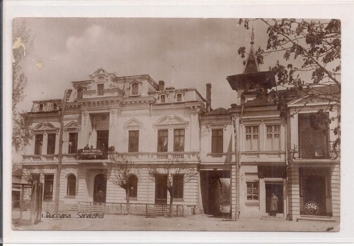 Carte postala circulata in 21 august 1928