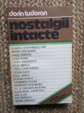 DORIN TUDORAN - NOSTALGII INTACTE CU DEDICATIE SI AUTOGRAF