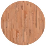 Cumpara ieftin Blat de masa rotund, &Oslash;90x1,5 cm, lemn masiv de fag