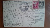 Carte postala, Manastirea Maria-Radna, 1929