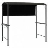 Cumpara ieftin Pavilion cu acoperis, antracit, 220x110x200 cm