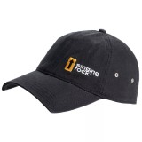 Șapcă Baseball Singing Rock Neagră - Bumbac, Mărime Universală, Accesorii Alpinism