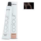 Subrina Professional Essential Colour 3 00 - Vopsea de par permanenta, Castaniu Inchis Natural, 100 ml