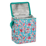 Geanta termoizolanta pentru alimente si bauturi,turcoaz,15 litri,26x18x32 cm