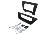 Cadru radio BMW 2 DIN negru ACV compatibil auto