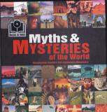 MYTHS &amp; MYSTERIES OF THE WORLD ( BOOK &amp; DVD ) ( IN ENGLEZA )