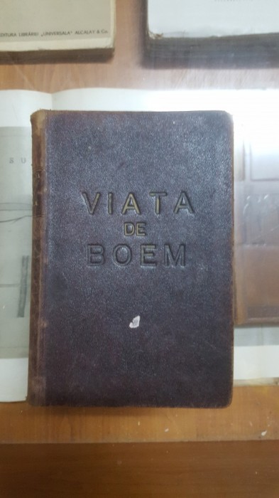 Henry Murger, Viață de boem, Traducere de V. G. Nalbă, București 1909 019