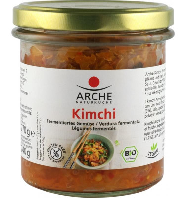 Legume Fermentate Kimchi Fara Gluten Bio 270 grame / 240 grame Arche foto