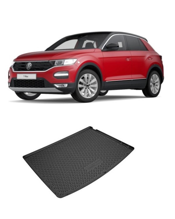 Covoras protectie portbagaj VOLKSWAGEN T-ROC (2017-2019) (CU PODEA JOASA)