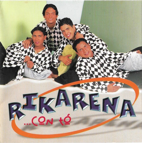 Rikarena - Con T&oacute;, CD