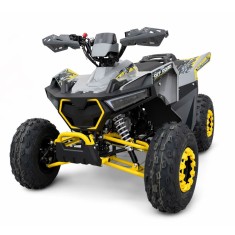 Atv 125cc Rival AFF 8&amp;quot; automat 4T benzina gri/galben