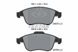 Set placute frana disc Renault Laguna, Laguna III, Latitude, Sc&eacute;nic III Motor 1.6 RS, 2.0 dCi, 2.0 dCi (DT01, DT08, DT09, DT0K, DT12, DT1C, DT1D,