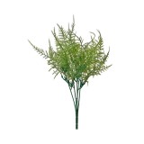 Ramura decorativa artificiala, Feriga, 30 cm, Verde, ATU-087024