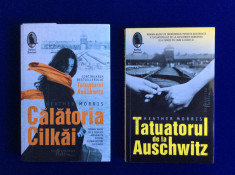 Car?i HEATHER MORRIS- Tatuatorul de la Auschwitz ?i Calatoria Cilkai (2 vol.) foto