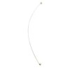 TUB SILICON DI2-DE4 L=290+2BUCSE ESPRESSOR DELONGHI 5513212901