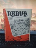 Rebus, revistă bilunară de probleme distractive, nr. 12, 20 dec. 1957, 111