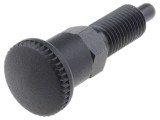 Bol&Aring;&pound; Fixare Filetat M8 4mm O&Aring;&pound;el Negru ELESA GANTER GN 817-4-6-B