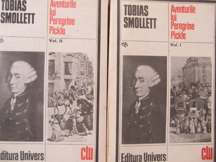 Aventurile lui Peregrine Pickle (2 vol.) - Tobias Smollett