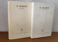 Nicolae Filimon - Opere (2 volume)