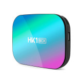 Cumpara ieftin TV Box HK1 BOX Smart Media Player, 8K, RAM 4GB, ROM 32GB, Amlogic S905X3, Android 9.0, Slot Card, Quad Core