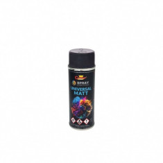 Spray vopsea gri antracit mat profesional 400ml RAL 7016