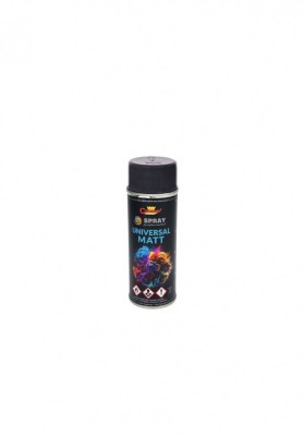 Spray vopsea gri antracit mat profesional 400ml RAL 7016 foto