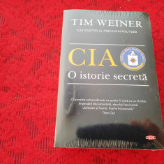 CIA , O ISTORIE SECRETA de TIM WEINER , 2019 RF3/2