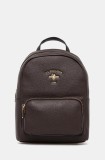 U.S. Polo Assn. rucsac Stanford femei, culoarea maro, mic, neted, BIUSS6211WVP