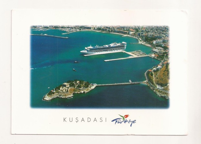 FA47-Carte Postala- TURCIA - Kusadasi, necirculata