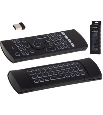 Telecomanda multifunctionala MX3 Pro Smart TV cu Tastatura Mouse foto