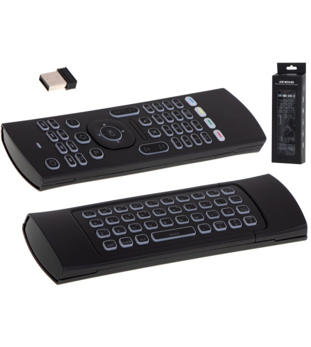 Telecomanda multifunctionala MX3 Pro Smart TV cu Tastatura Mouse