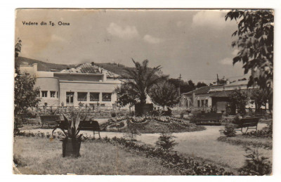 CPIB 21441 - CARTE POSTALA - VEDERE DIN TARGUL OCNA, RPR foto