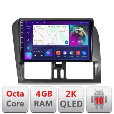 Navigatie dedicata Volvo XC60 2014-2018 sistem Sensus Connect C-272-14 Android Octa Core Ecran 2K QLED GPS 4G 4+32GB 360 kit-272-14+EDT-E409-2K CarSto foto