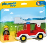 Cumpara ieftin Playmobil - 1.2.3 Camion Cu Pompier