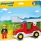 Playmobil - 1.2.3 Camion Cu Pompier