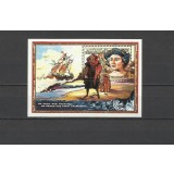 COMORES 1988 DESCOPERIREA AMERICII CORABII COLUMB