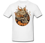 Cumpara ieftin Tricou &quot; Skull animated &quot;