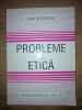 Probleme de etica- Ioan Grigoras