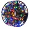 Instalație Rola 30m 180 LED-uri Multicolor Model Diamant